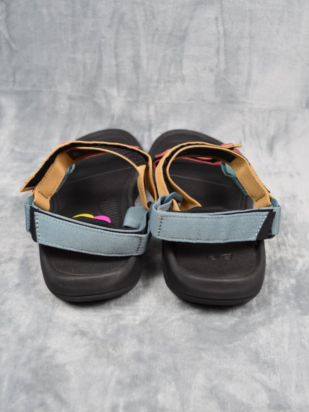 NWOT Teva Hurricane XLT2 Earth Multi Beach Hiking Sport Sandals Men Size 14 - Picture 3 of 10